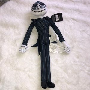 The nightmare before Christmas Jack Skellington plush
